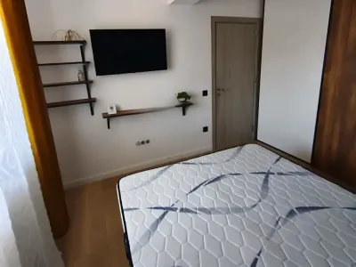 Dormitor modern apartament vanzare Popești Leordeni Ilfov